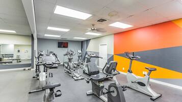 Kemudahan kecergasan