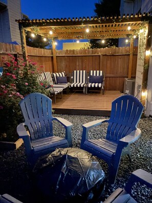 Terraza o patio