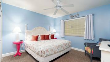 1 habitación, wifi y ropa de cama