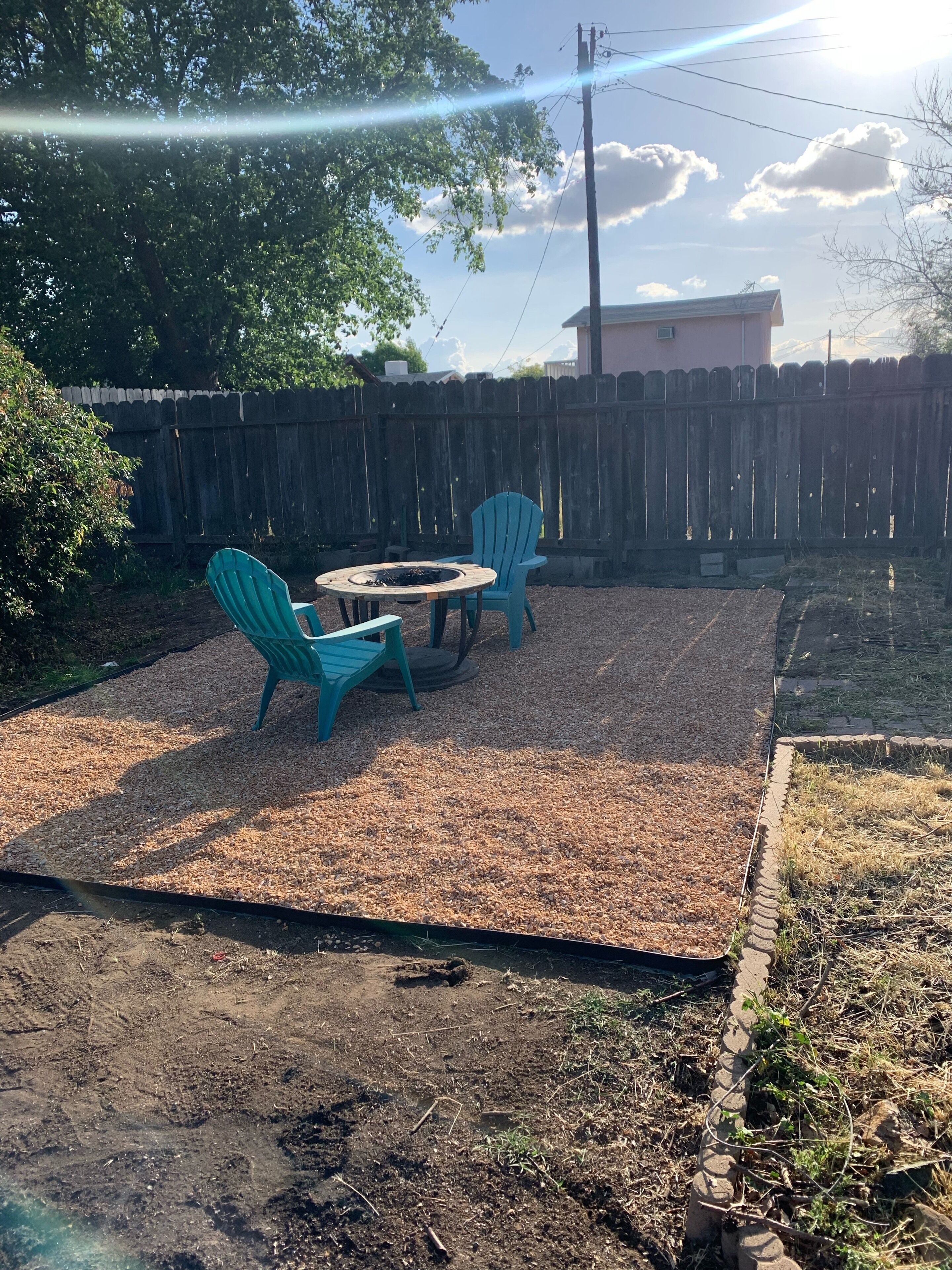 Áreas de la propiedad