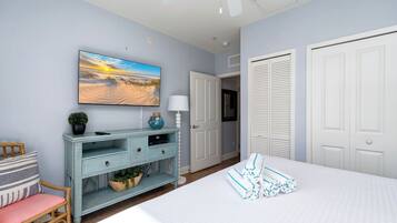 1 habitación, internet y ropa de cama