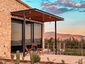 Terrace/patio - Valle Soléa (Valle de Guadalupe)