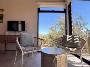 Superior Double Room, Vineyard View | In-room safe, iron/ironing board, free WiFi, bed sheets