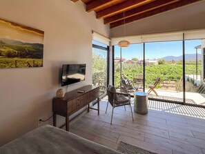 Superior Double Room, Vineyard View | In-room safe, iron/ironing board, free WiFi, bed sheets