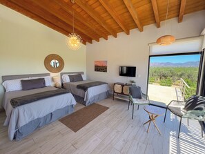 Chambre Double, vue vignoble