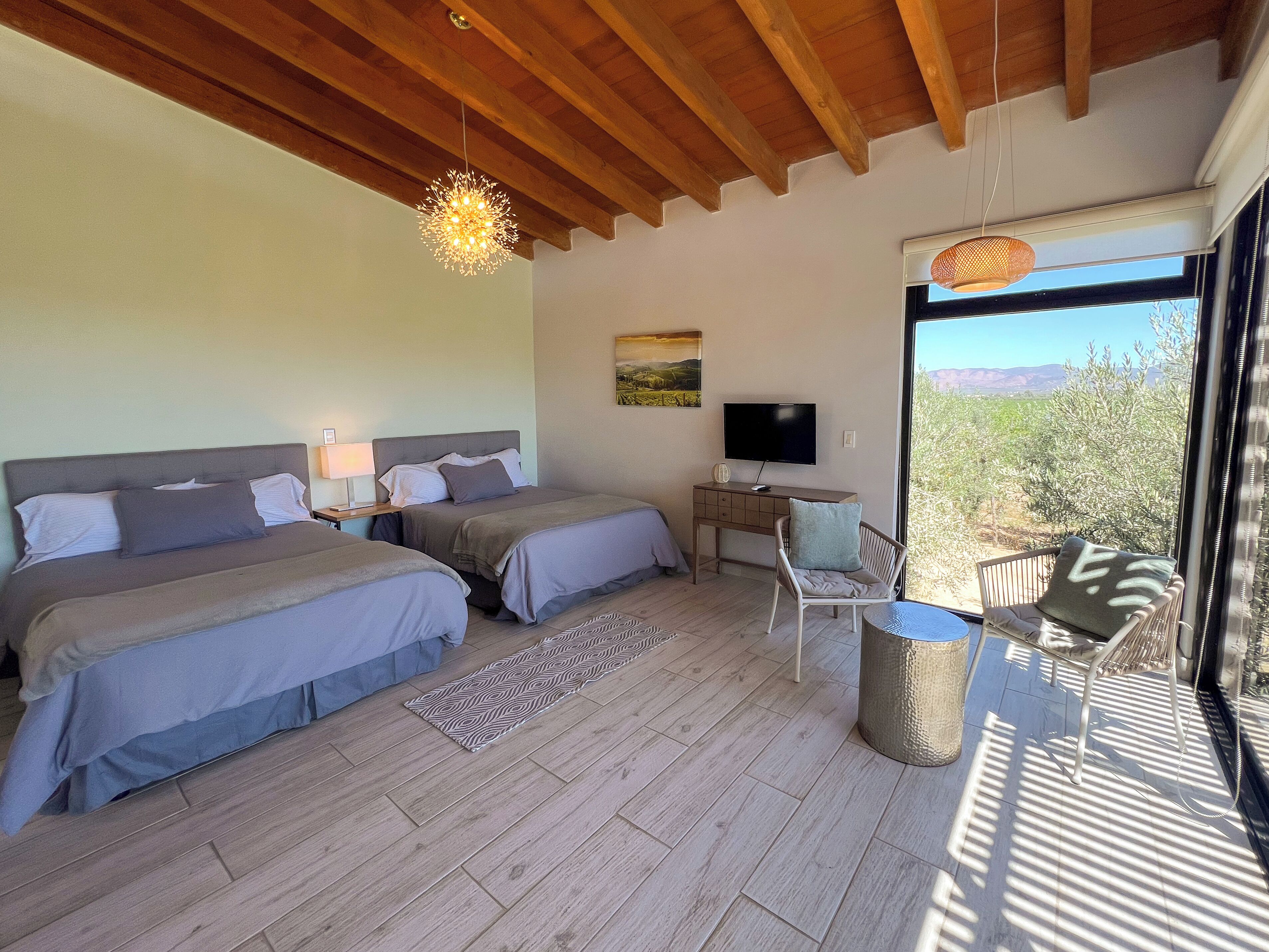 Superior Double Room, Vineyard View | In-room safe, iron/ironing board, free WiFi, bed sheets