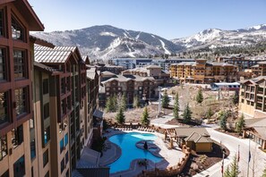 A heated pool - Prime Ski In/Ski Out Location | Hot Tub + Pool (Park City)