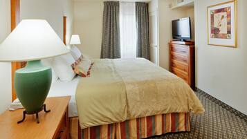 1 quarto, Wi-Fi de cortesia, roupa de cama