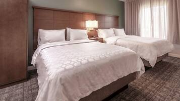 Iron/ironing board, free WiFi, bed sheets