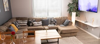 Cozy Home in the Heart of Downtown Winnipeg