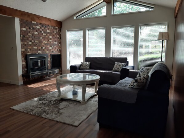 Älytelevisio, takka