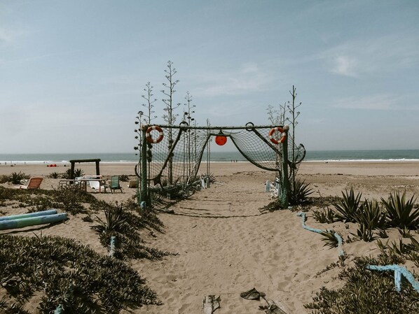 On the beach - Charming House Between the Forest and the sea (Tanger)