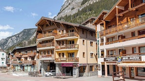 Exterior - Accès direct aux télésièges! Bel appartement cosy (PRALOGNAN LA VANOISE)
