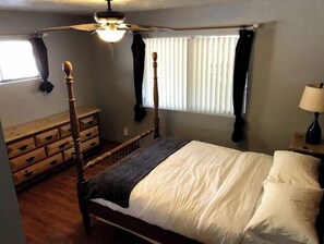 3 habitaciones y caja de seguridad en la habitación 