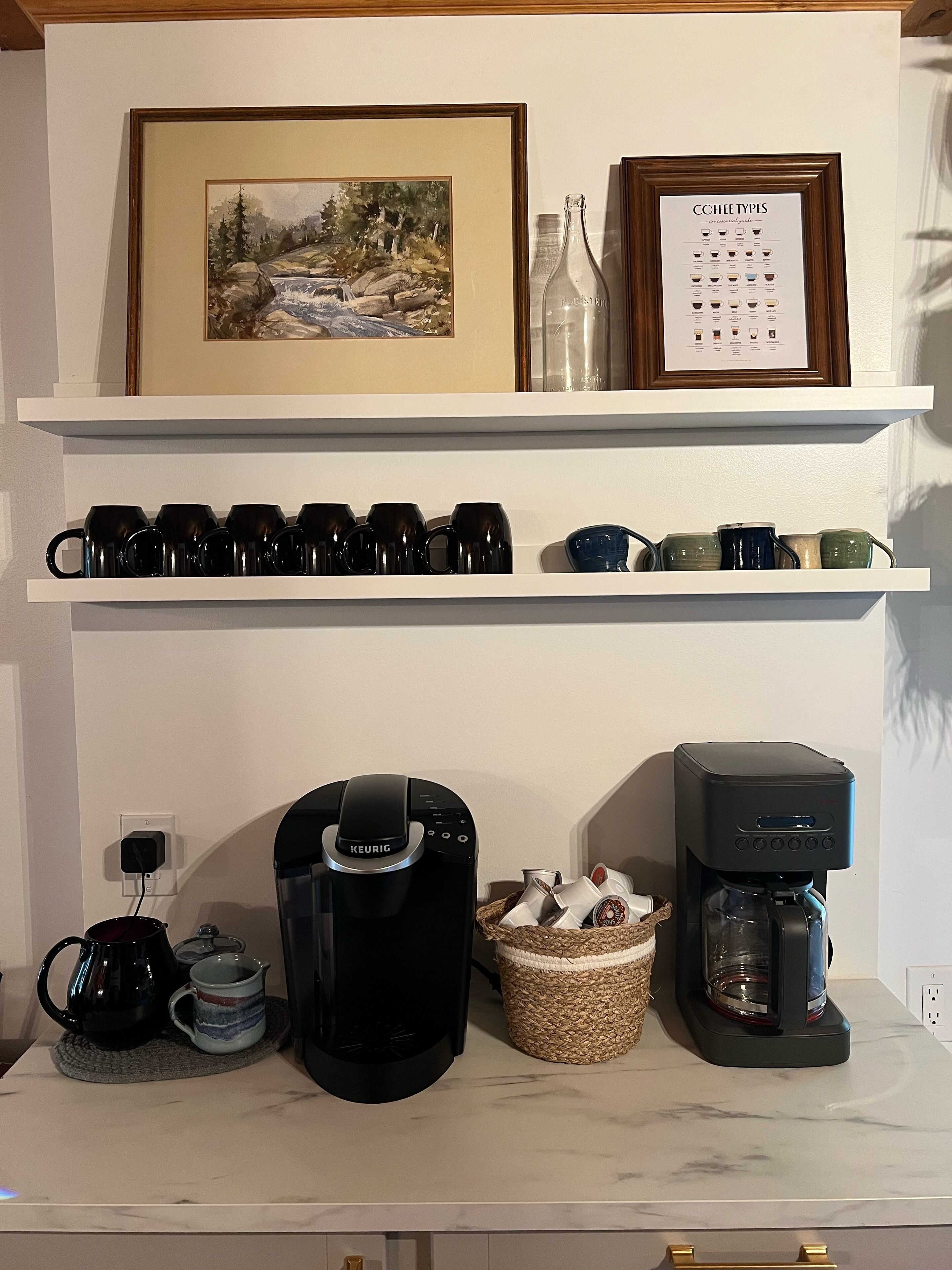 Coffee station