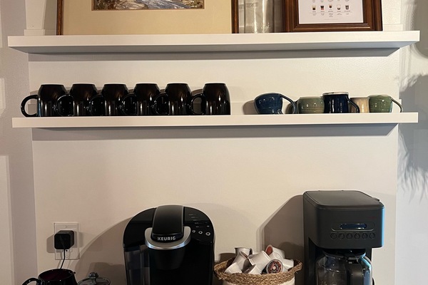 Coffee station