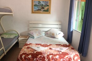 Family Quadruple Room | Hypo-allergenic bedding, free WiFi - Pousada praia de costazul (Rio das Ostras)
