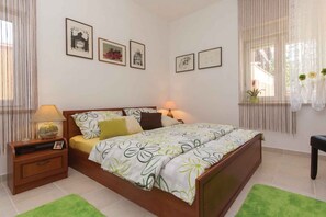 2 bedrooms, free WiFi