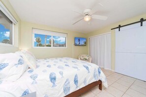 2 soverom, strykejern/-brett, wi-fi (inkludert) og sengetøy