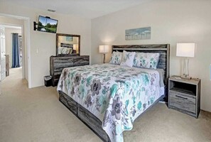 2 slaapkamers, een strijkplank/strijkijzer, gratis wifi, beddengoed