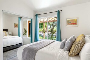 House, Multiple Beds, Pool Access, Mountain View (Desert Hideaway) | 4 bedrooms, individually decorated, individually furnished, bed sheets