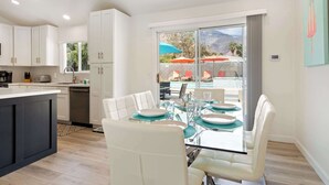 House, Multiple Beds, Pool Access, Mountain View (Desert Hideaway) | Dining - Experience Modern Luxury at Desert Hideaway (Palm Springs)