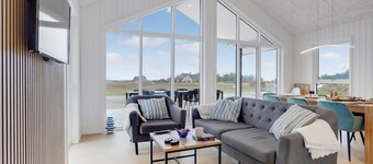 Pet friendly home in Skjern with sauna