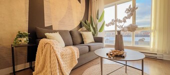 Bright Perfect View 2BR*brand-new*gym*parking