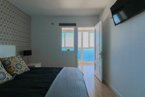 1 bedroom, iron/ironing board, WiFi, bed sheets - Tabaiba Ocean View Apartment zOlH (Santa Cruz de Tenerife)