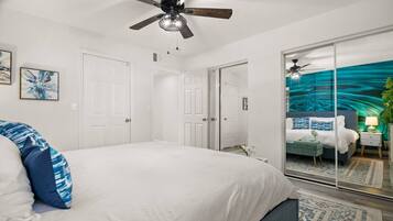 3 chambres, fer et planche à repasser, Wi-Fi gratuit, draps fournis