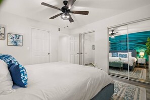 3 habitaciones, tabla de planchar con plancha y wifi gratis 