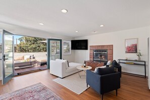 Smart TV, books, music library