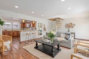 Smart TV, books, music library