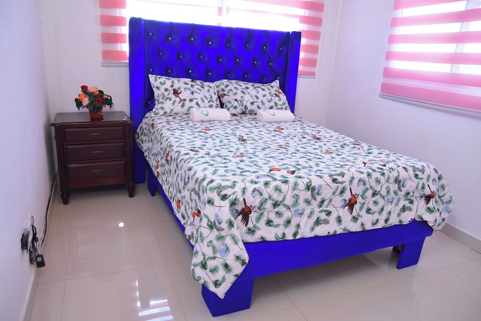 Standard Double or Twin Room | Pillowtop beds, blackout drapes, free WiFi, bed sheets