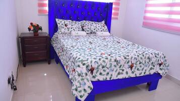 Standard Double or Twin Room | Pillowtop beds, blackout drapes, free WiFi, bed sheets