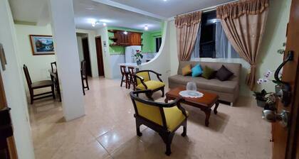 Hermoso y cĂłmodo departamento, totalmente equipado y amoblado.