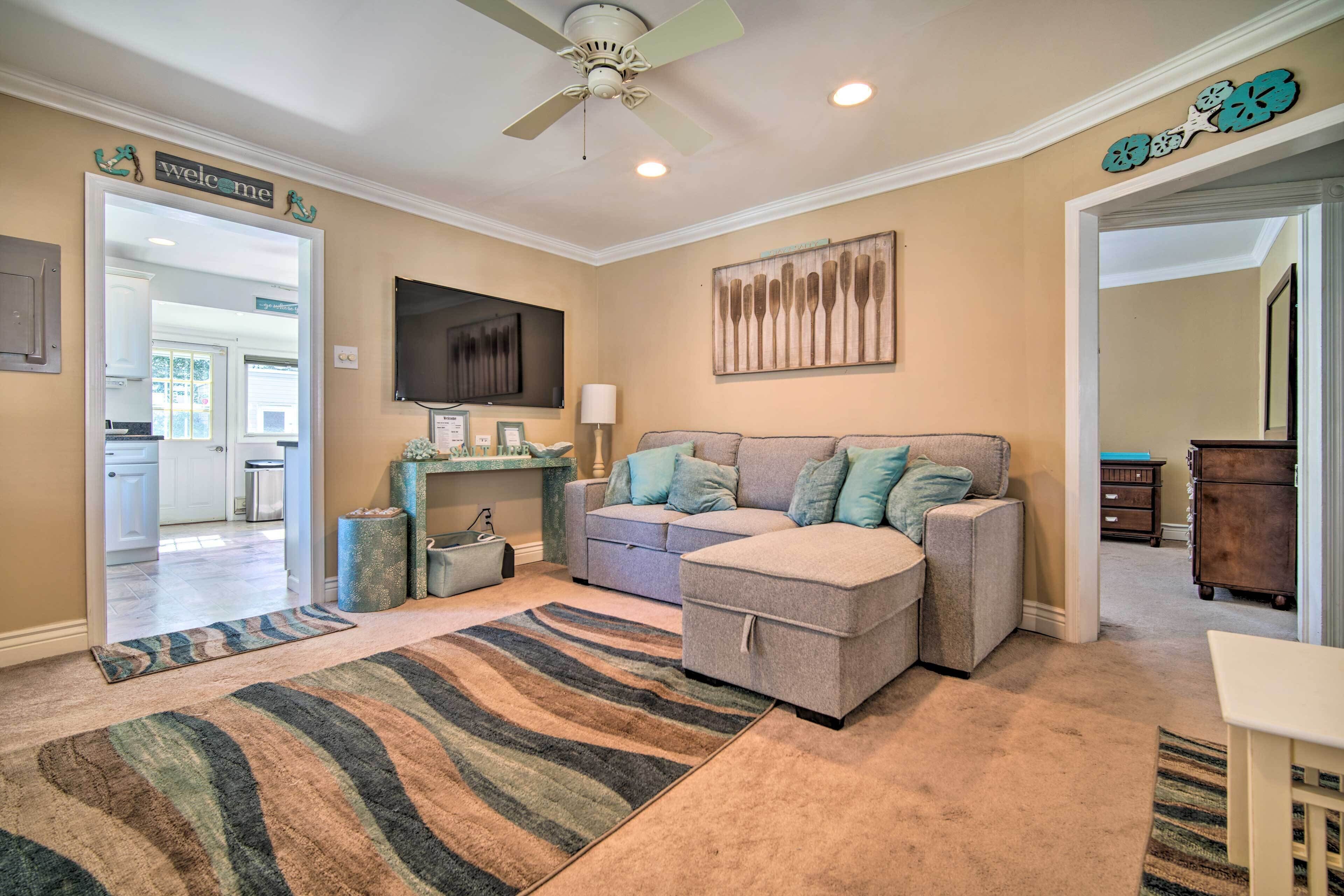 Nautical Wildwood Apt - Walk to the Beach!