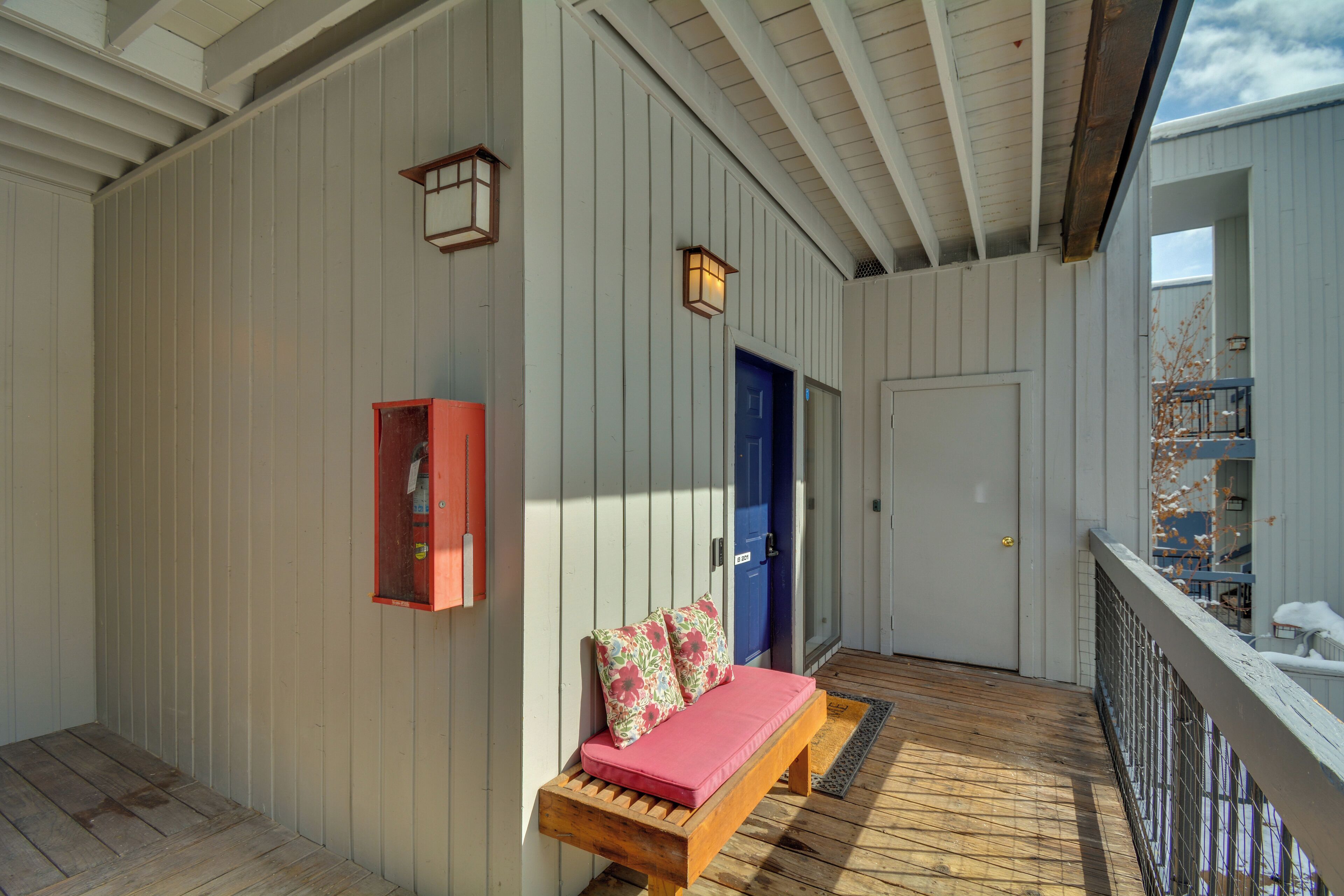Terrasse/patio