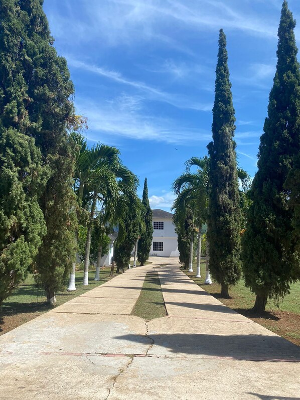 Enceinte de l’hébergement