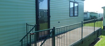 Caravan 82 at Vaenol Site in Tywyn