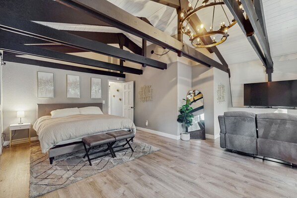 3 habitaciones, internet y ropa de cama 