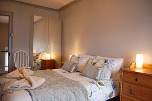 5 室のベッドルーム、インターネット、ベッドシーツ