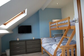 4 slaapkamers, internet, beddengoed