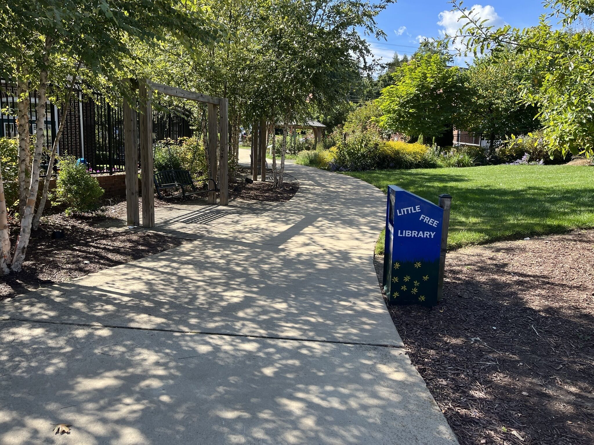 Terrain de l’hébergement 