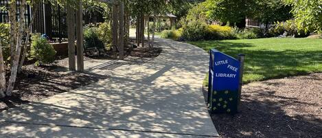 Enceinte de lâhĂ©bergement