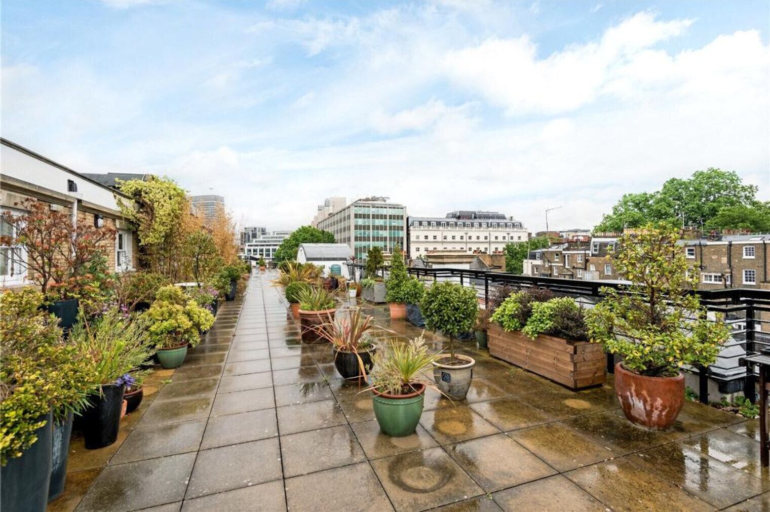 Áreas de la propiedad