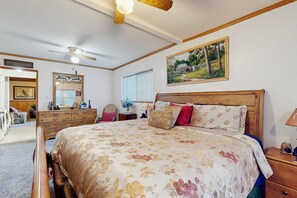 3 makuuhuonetta, internet, vuodevaatteet