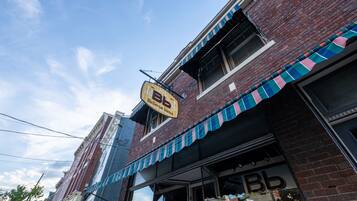 Detall de l'exterior