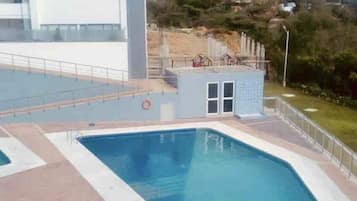 Alberca al aire libre