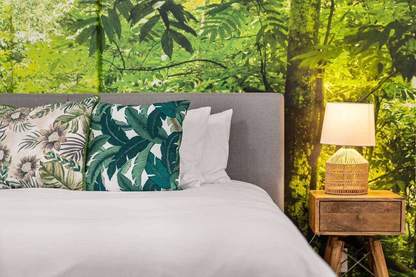 3 habitaciones, escritorio, tabla de planchar con plancha y wifi gratis 